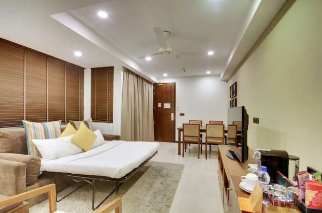 薩默塞特飯店-Premier Business Suite Room (Free Return Airport Transfer, 10% off on F&B and Complimentary)-6