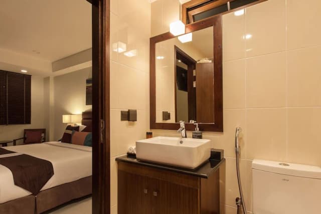 薩默塞特飯店-Deluxe Double/Twin (Free Return Airport Transfer, 10% off on F&B and Complimentary)-12