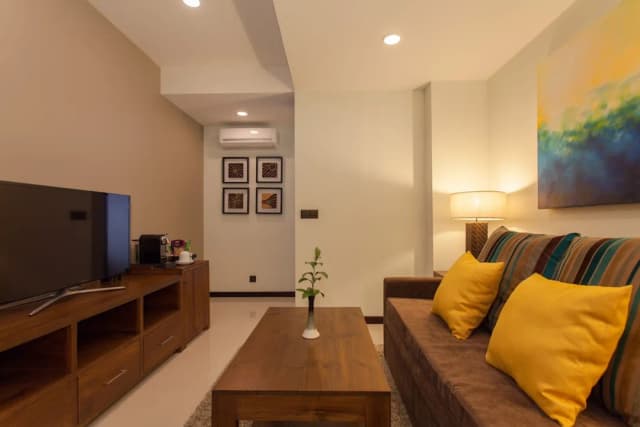薩默塞特飯店-Family Suite  (Free Return Airport Transfer, 10% off on F&B and Complimentary)-1