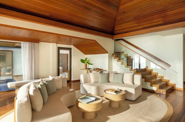 馬爾地夫芙花芬渡假村-Two Bedroom Beach Pavilion with Pool-7