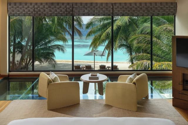 馬爾地夫芙花芬渡假村-Two Bedroom Beach Pavilion with Pool-1