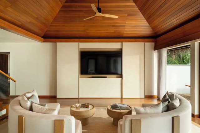 馬爾地夫芙花芬渡假村-Two Bedroom Beach Pavilion with Pool-20