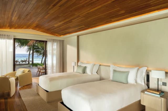 馬爾地夫芙花芬渡假村-Two Bedroom Beach Pavilion with Pool-3