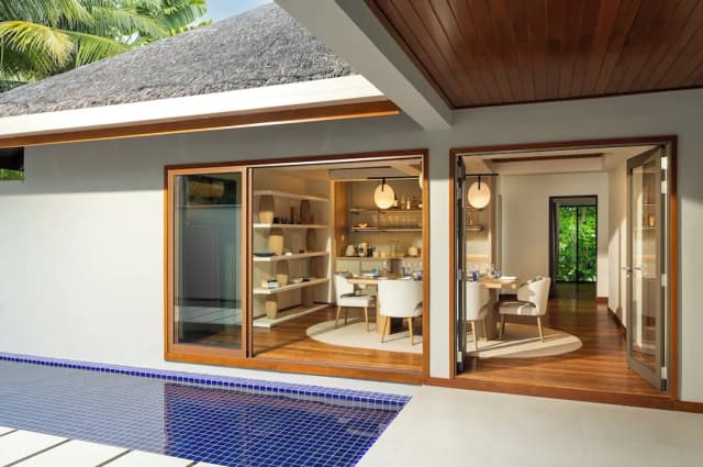 馬爾地夫芙花芬渡假村-Two Bedroom Beach Pavilion with Pool-9