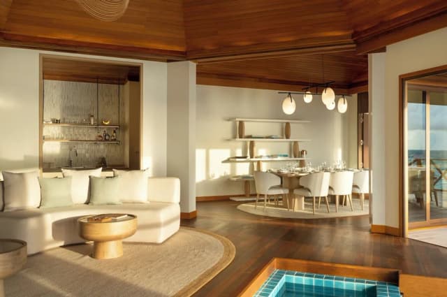 馬爾地夫芙花芬渡假村-Two Bedroom Ocean Pavilion with Indoor-Outdoor Pool-3