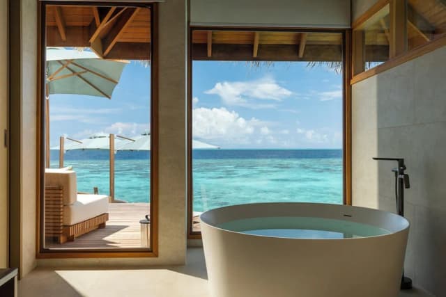 馬爾地夫芙花芬渡假村-Two Bedroom Ocean Pavilion with Indoor-Outdoor Pool-6
