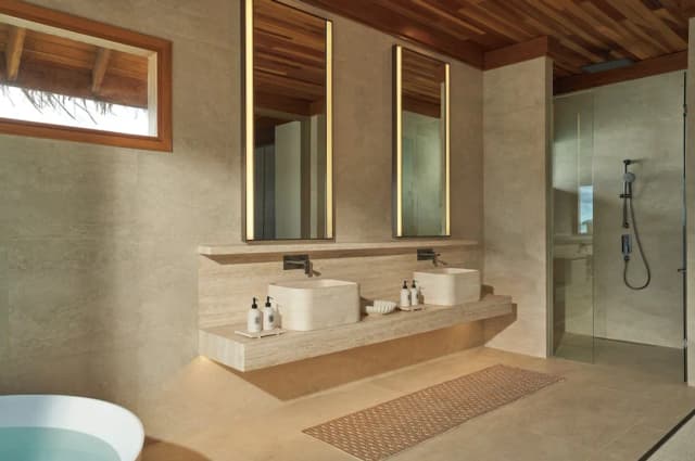 馬爾地夫芙花芬渡假村-Two Bedroom Ocean Pavilion with Indoor-Outdoor Pool-7