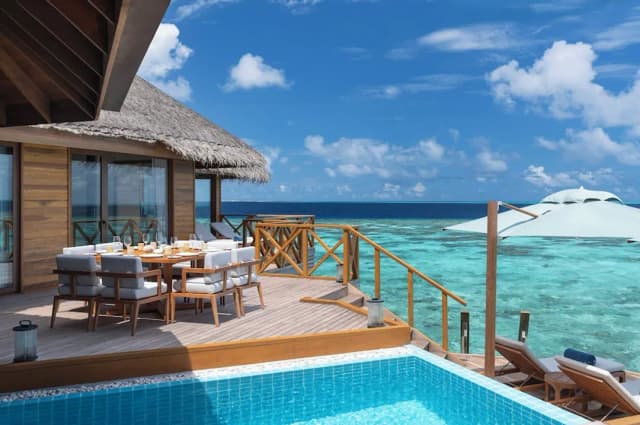 馬爾地夫芙花芬渡假村-Two Bedroom Ocean Pavilion with Indoor-Outdoor Pool-4