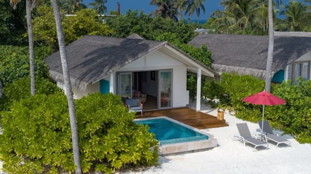 馬爾地夫 Cora Cora 全包式高級度假村-Beach Private Pool Villa-5