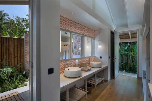 馬爾地夫 Cora Cora 全包式高級度假村-Two Bedroom Family Beach Villa with private pool-9