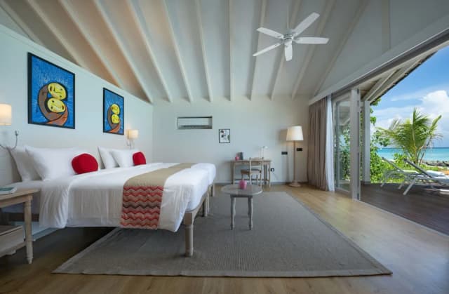 馬爾地夫 Cora Cora 全包式高級度假村-Two Bedroom Family Beach Villa with private pool-5