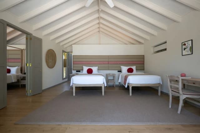 馬爾地夫 Cora Cora 全包式高級度假村-Two Bedroom Family Beach Villa with private pool-3