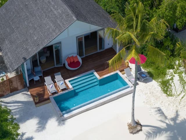 馬爾地夫 Cora Cora 全包式高級度假村-Two Bedroom Family Beach Villa with private pool-2