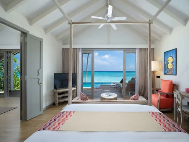 馬爾地夫 Cora Cora 全包式高級度假村-Two Bedroom Family Beach Villa with private pool-6