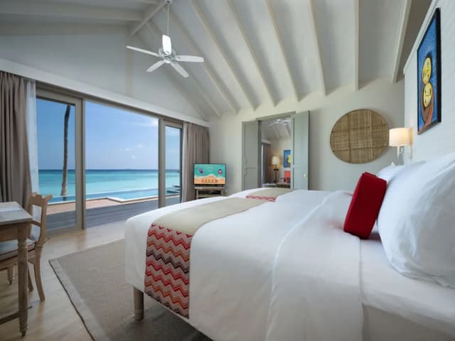 馬爾地夫 Cora Cora 全包式高級度假村-Two Bedroom Family Beach Villa with private pool-7