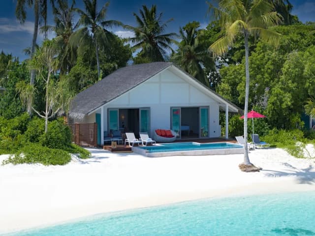 馬爾地夫 Cora Cora 全包式高級度假村-Two Bedroom Family Beach Villa with private pool-1