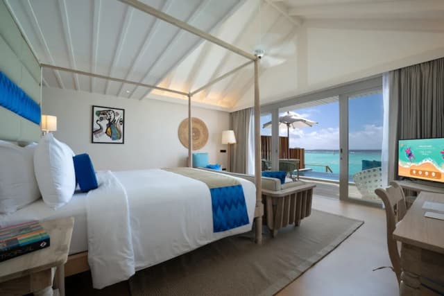 馬爾地夫 Cora Cora 全包式高級度假村-Lagoon Private Pool Villa-5