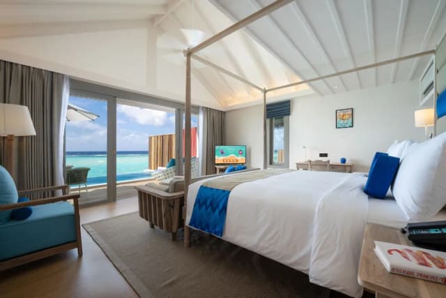 馬爾地夫 Cora Cora 全包式高級度假村-Lagoon Private Pool Villa-1