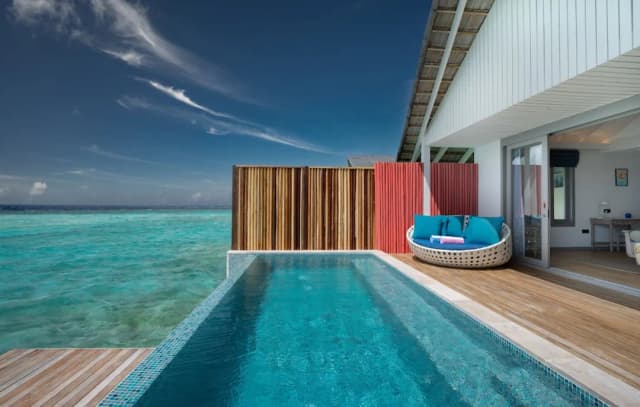 馬爾地夫 Cora Cora 全包式高級度假村-Lagoon Private Pool Villa-4