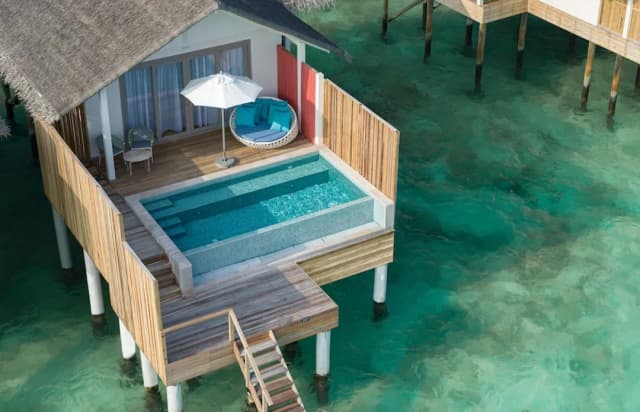 馬爾地夫 Cora Cora 全包式高級度假村-Lagoon Private Pool Villa-2