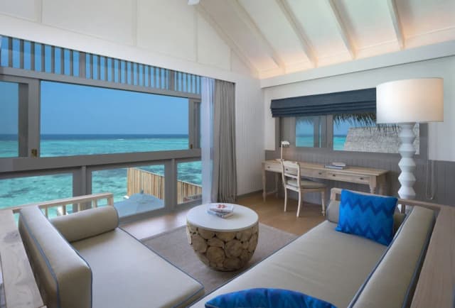 馬爾地夫 Cora Cora 全包式高級度假村-Duplex Lagoon Private Pool Villa-4