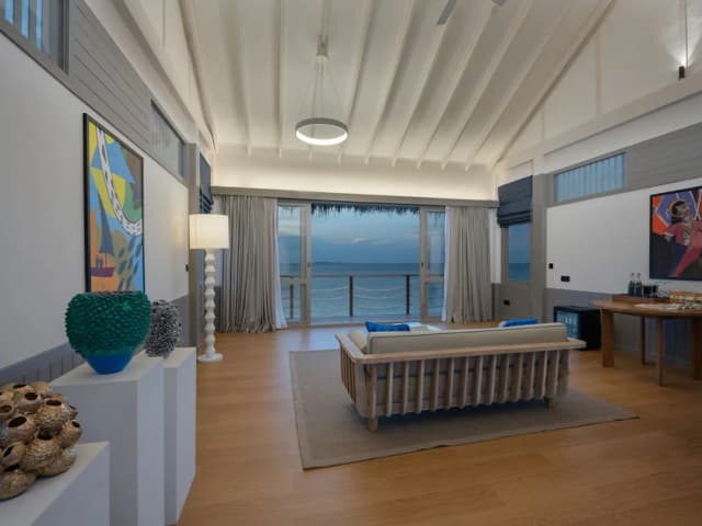 馬爾地夫 Cora Cora 全包式高級度假村-Duplex Lagoon Private Pool Villa-5