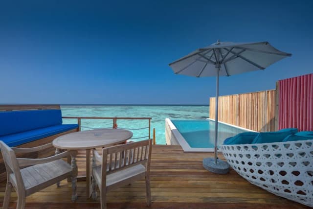 馬爾地夫 Cora Cora 全包式高級度假村-Duplex Lagoon Private Pool Villa-6