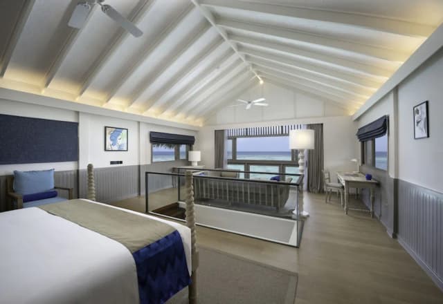 馬爾地夫 Cora Cora 全包式高級度假村-Duplex Lagoon Private Pool Villa-2