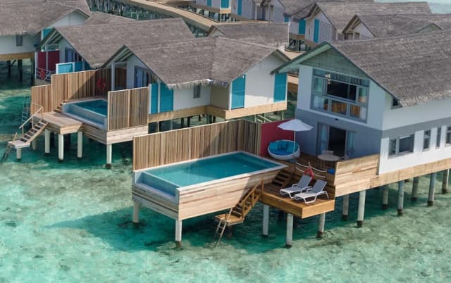 馬爾地夫 Cora Cora 全包式高級度假村-Duplex Lagoon Private Pool Villa-1