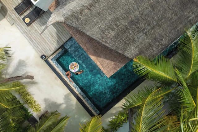 玻利夫士奧臻保護區全包度假村-Beach Villa Sunrise with Private Pool-8