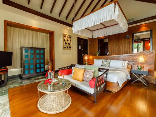 玻利夫士奧臻保護區全包度假村-Beach Villa Sunset with Private Pool-3