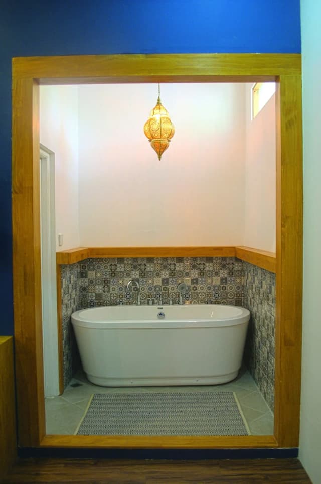 아티리게 부티크 하우스-이그제큐티브 더블룸, 킹사이즈침대 1개, 정원 전망-11