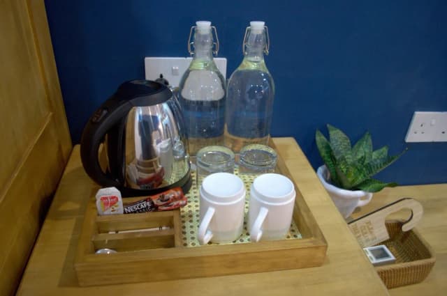 아티리게 부티크 하우스-이그제큐티브 더블룸, 킹사이즈침대 1개, 정원 전망-7