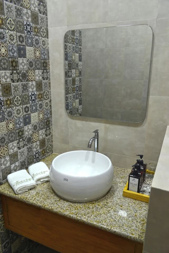 아티리게 부티크 하우스-이그제큐티브 더블룸, 킹사이즈침대 1개, 정원 전망-8