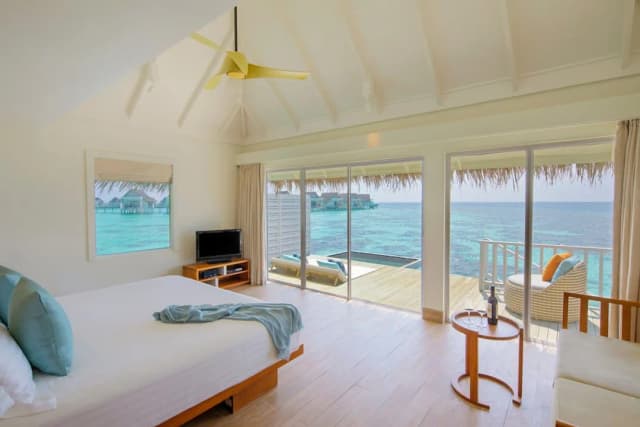 馬爾代夫Machchafushi Island Resort & Spa, Centara Collection度假村-別墅, 水上 (Sunrise)-3