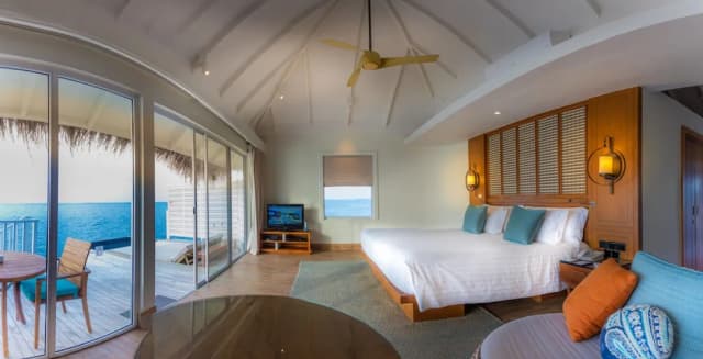 馬爾代夫Machchafushi Island Resort & Spa, Centara Collection度假村-別墅, 水上 (Sunrise)-5