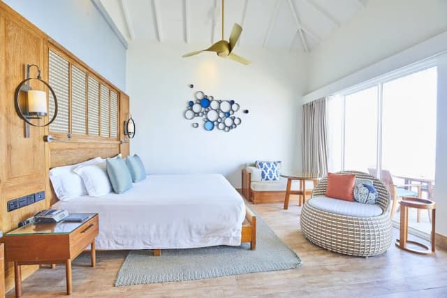 馬爾代夫Machchafushi Island Resort & Spa, Centara Collection度假村-家庭別墅, 水上 (with Kids Bedroom)-2