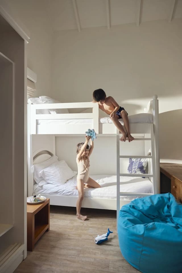 馬爾代夫Machchafushi Island Resort & Spa, Centara Collection度假村-家庭別墅, 水上 (with Kids Bedroom)-8