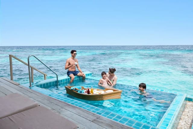 馬爾代夫Machchafushi Island Resort & Spa, Centara Collection度假村-休閒別墅, 水上 (Sunset, Pool)-8
