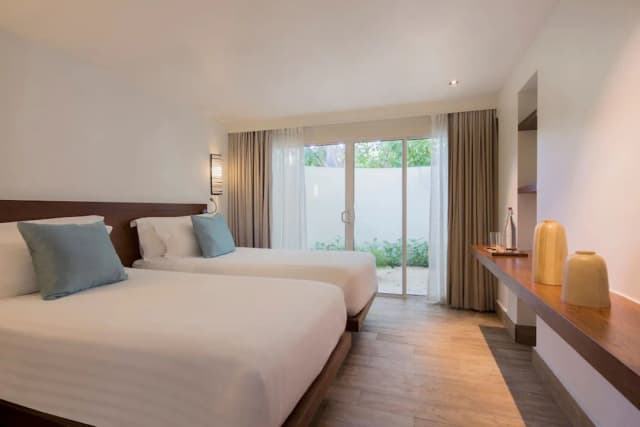 馬爾代夫Machchafushi Island Resort & Spa, Centara Collection度假村-休閒別墅, 2 間臥室 (Beach Pool)-9