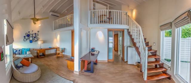 馬爾代夫Machchafushi Island Resort & Spa, Centara Collection度假村-休閒別墅, 2 間臥室 (Beach Pool)-2