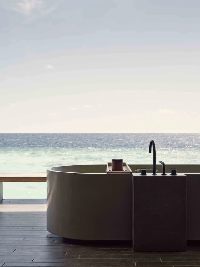 馬爾地夫 Patina 飯店, 法里群島-別墅, 多張床 (Water Pool Villa)-6