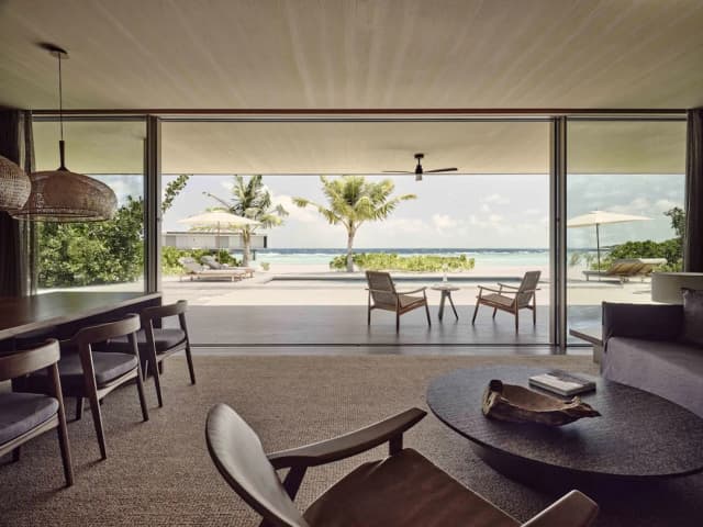 馬爾地夫 Patina 飯店, 法里群島-別墅, 多張床 (Sunset Beach Pool Villa)-6