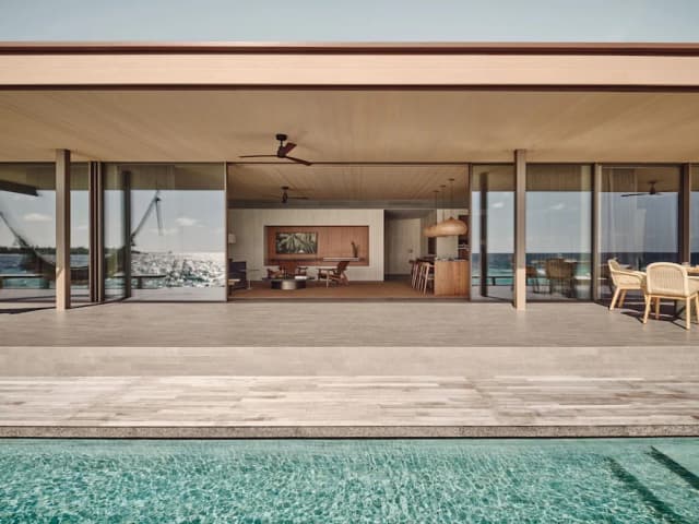 馬爾地夫 Patina 飯店, 法里群島-別墅, 多張床 (Sunset Water Pool Villa)-4