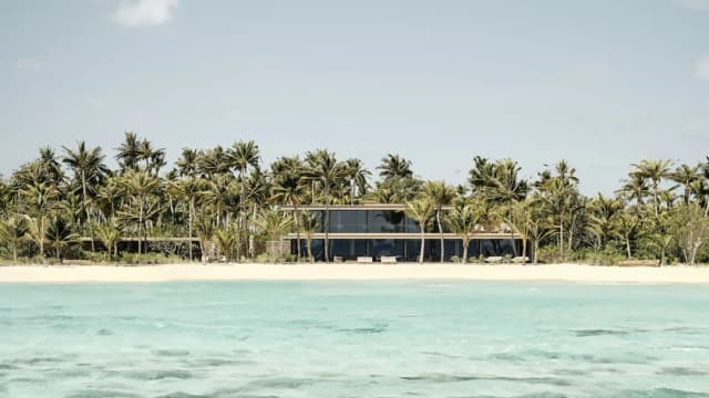 馬爾地夫 Patina 飯店, 法里群島-客房 (The Beach House)-1