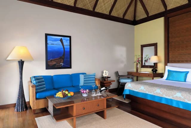 泰姬陵度假溫泉飯店-Sunrise Overwater Villa-3