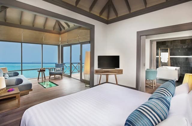 馬爾地夫 JA Manafaru 度假村-Sunrise Water Villa with Private Pool I Personal Butler I Complimentary Non-Motorized Water Sports-3