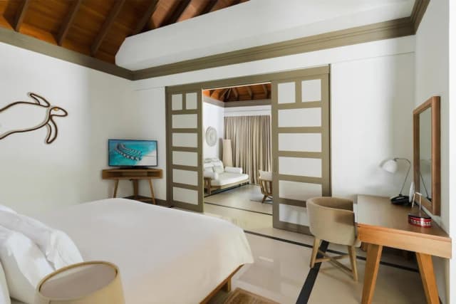 馬爾地夫 JA Manafaru 度假村-Deluxe Beach Villa with Private Pool I Personal Butler I Complimentary Non-Motorized Water Sports-5