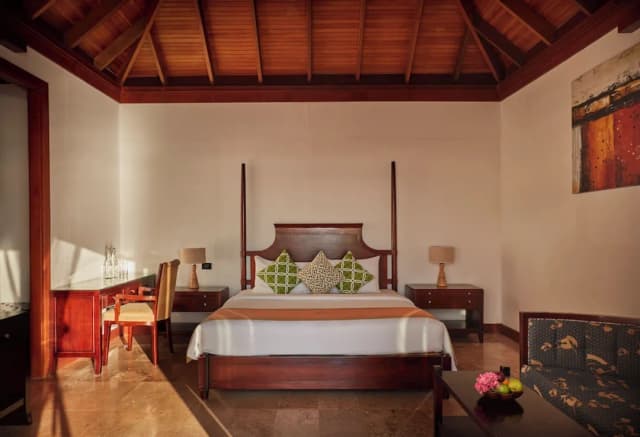 歐芙菲莉島太陽西昂度假村-Deluxe Water Villa-1