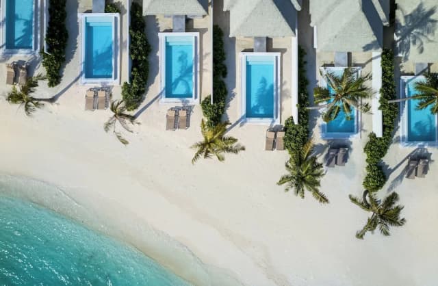 歐芙菲莉島太陽西昂度假村-Grand Beach Suite with Pool-1